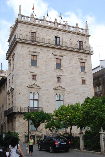 Palau de la Generalitat Valenciana-Torre